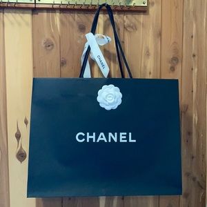 100% Authentic Chanel gift bag